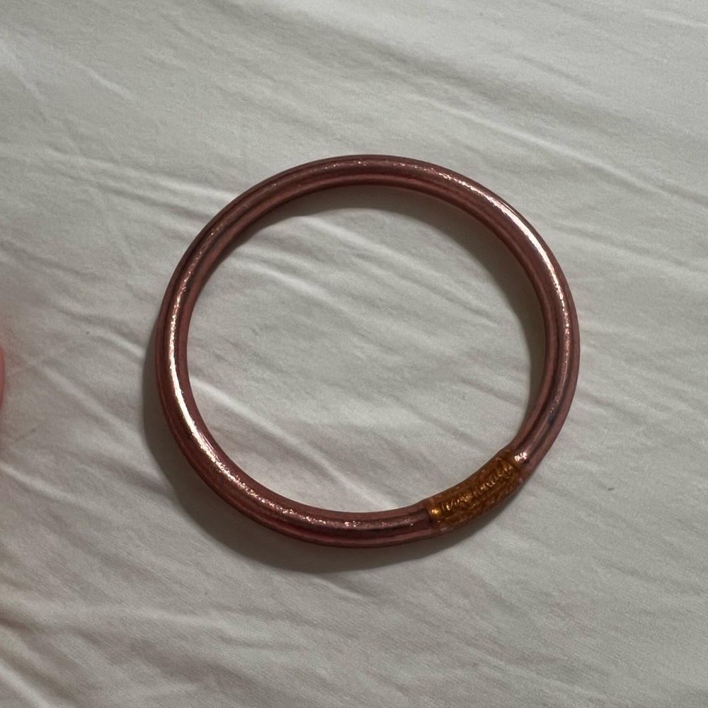BuDhaGirl Rose Gold All Weather Bangle